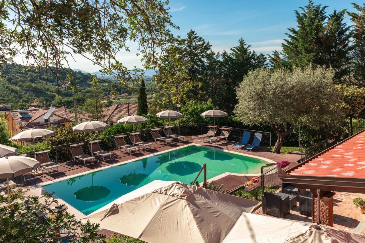 B&B La Mortella Albanella Dış mekan fotoğraf