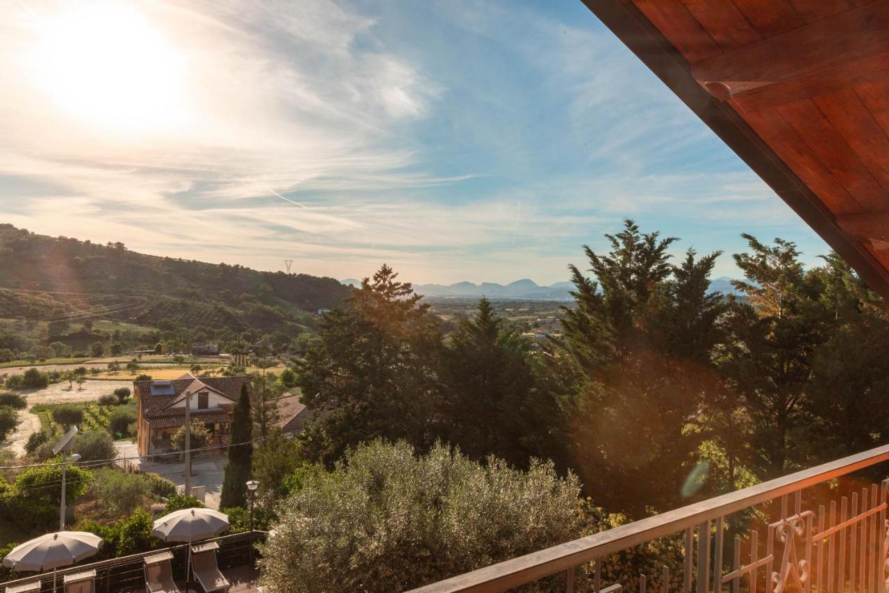 B&B La Mortella Albanella Dış mekan fotoğraf