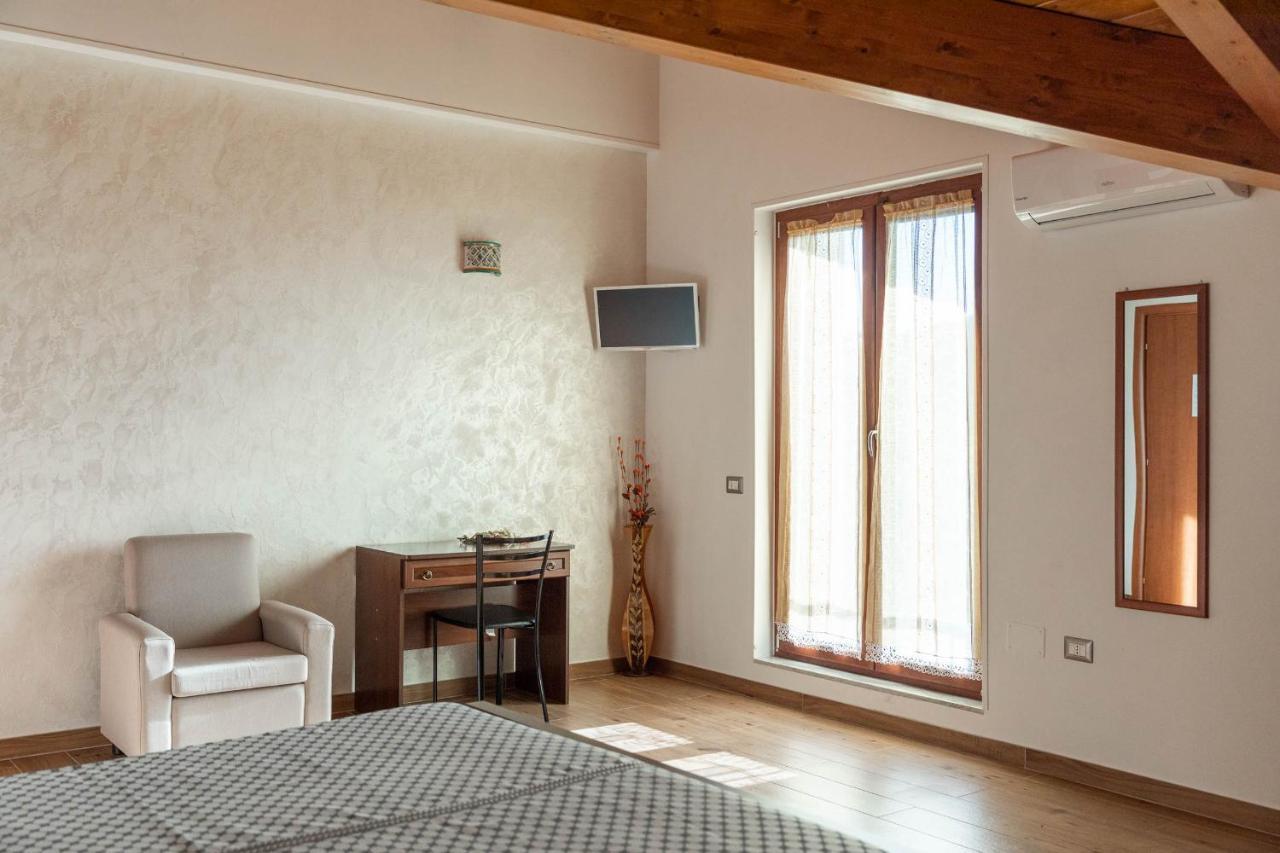 B&B La Mortella Albanella Dış mekan fotoğraf