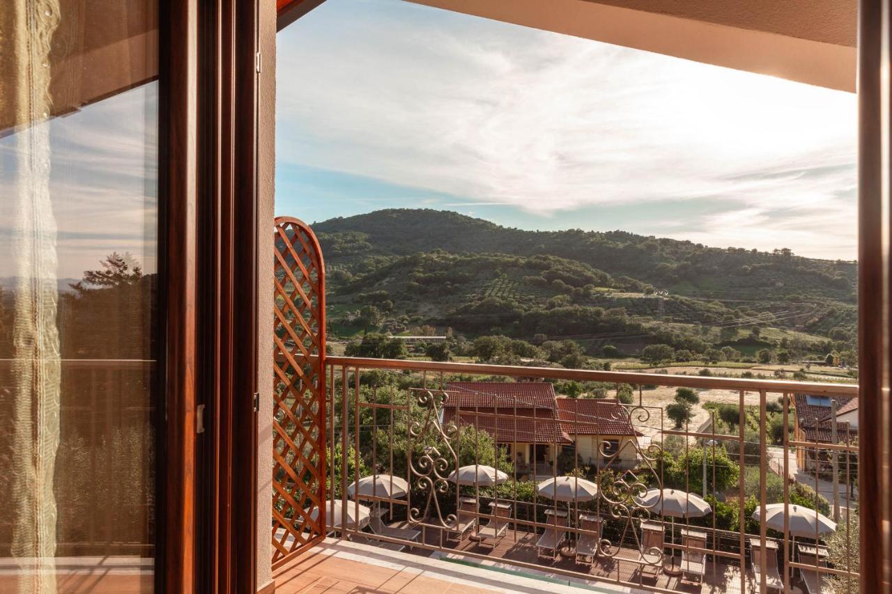 B&B La Mortella Albanella Dış mekan fotoğraf