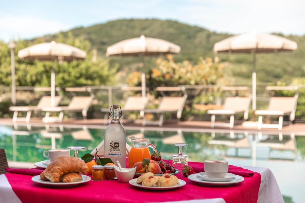 B&B La Mortella Albanella Dış mekan fotoğraf