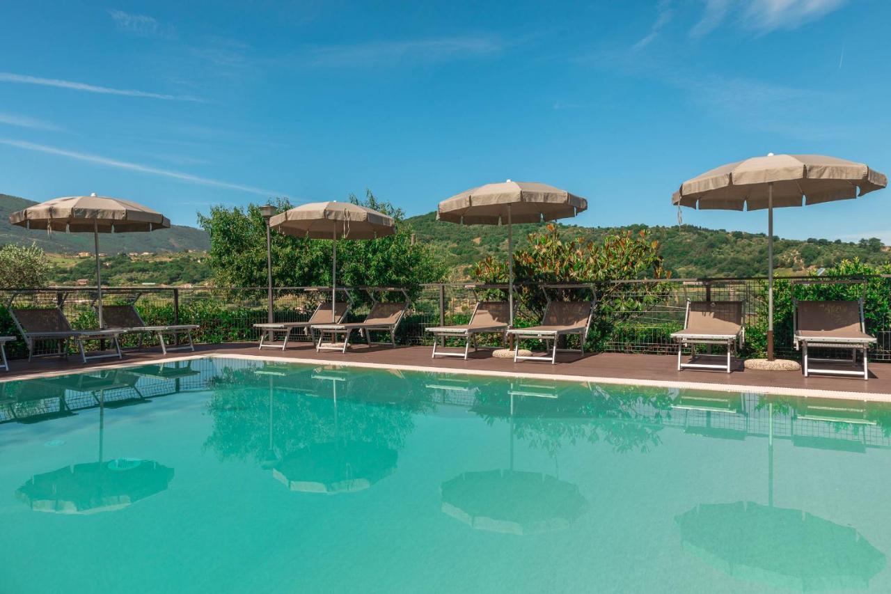 B&B La Mortella Albanella Dış mekan fotoğraf