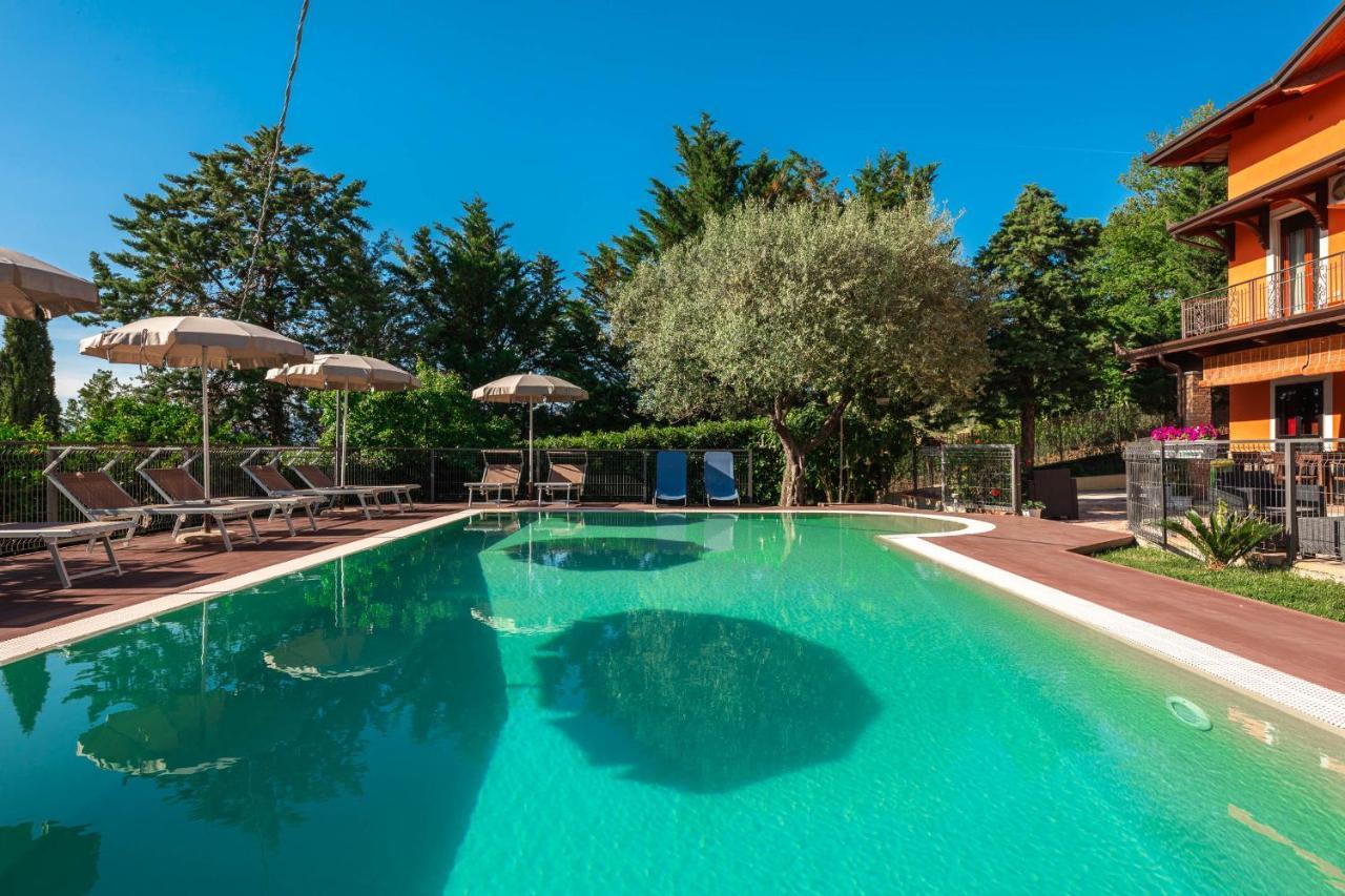 B&B La Mortella Albanella Dış mekan fotoğraf