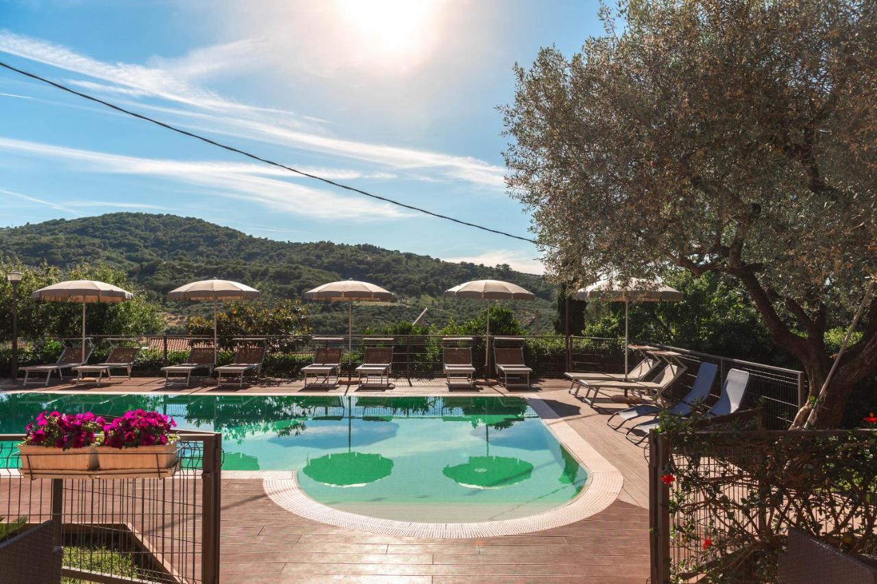 B&B La Mortella Albanella Dış mekan fotoğraf