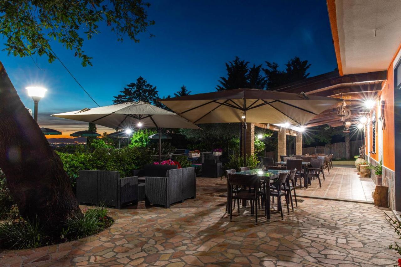 B&B La Mortella Albanella Dış mekan fotoğraf
