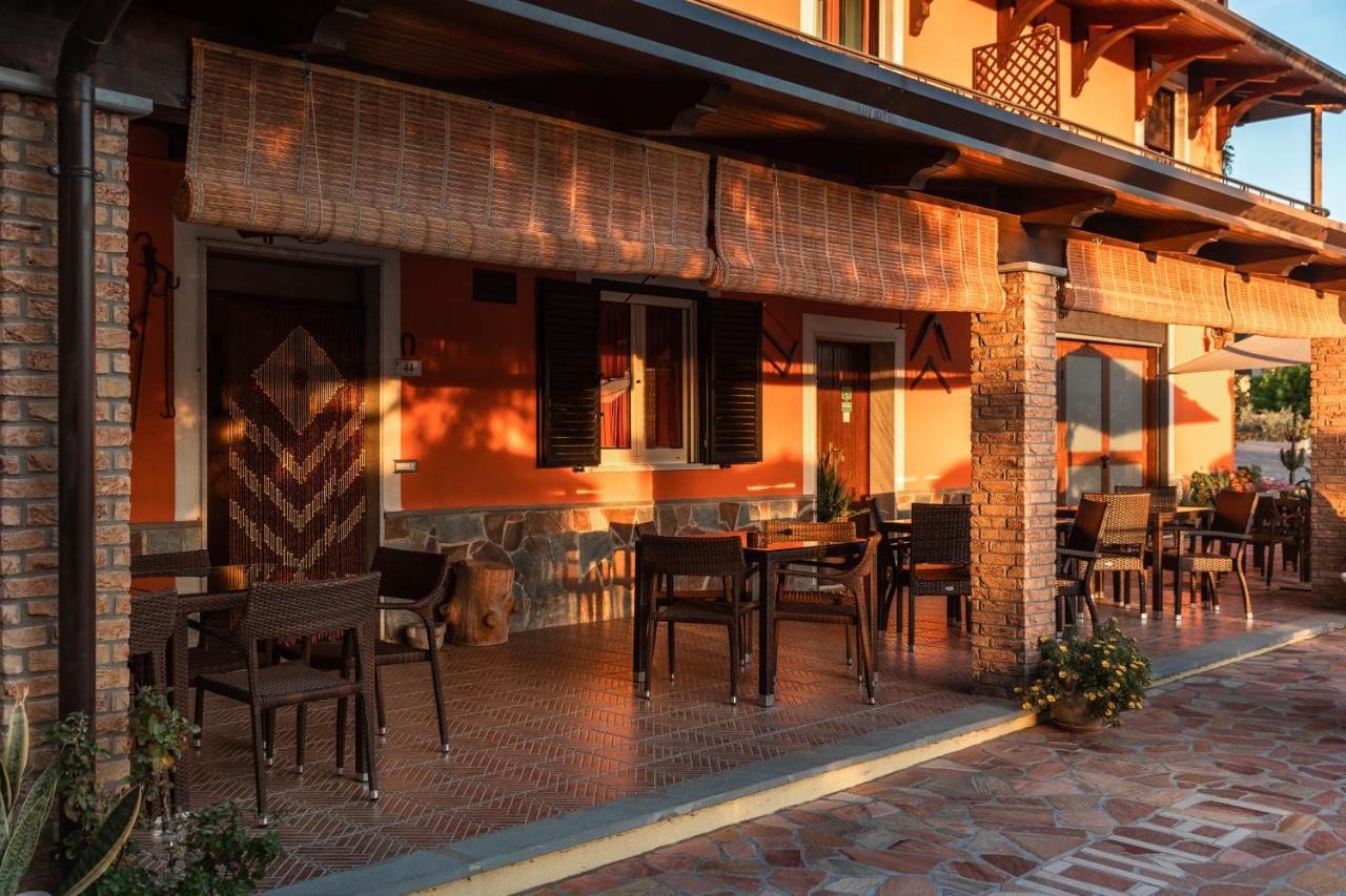 B&B La Mortella Albanella Dış mekan fotoğraf