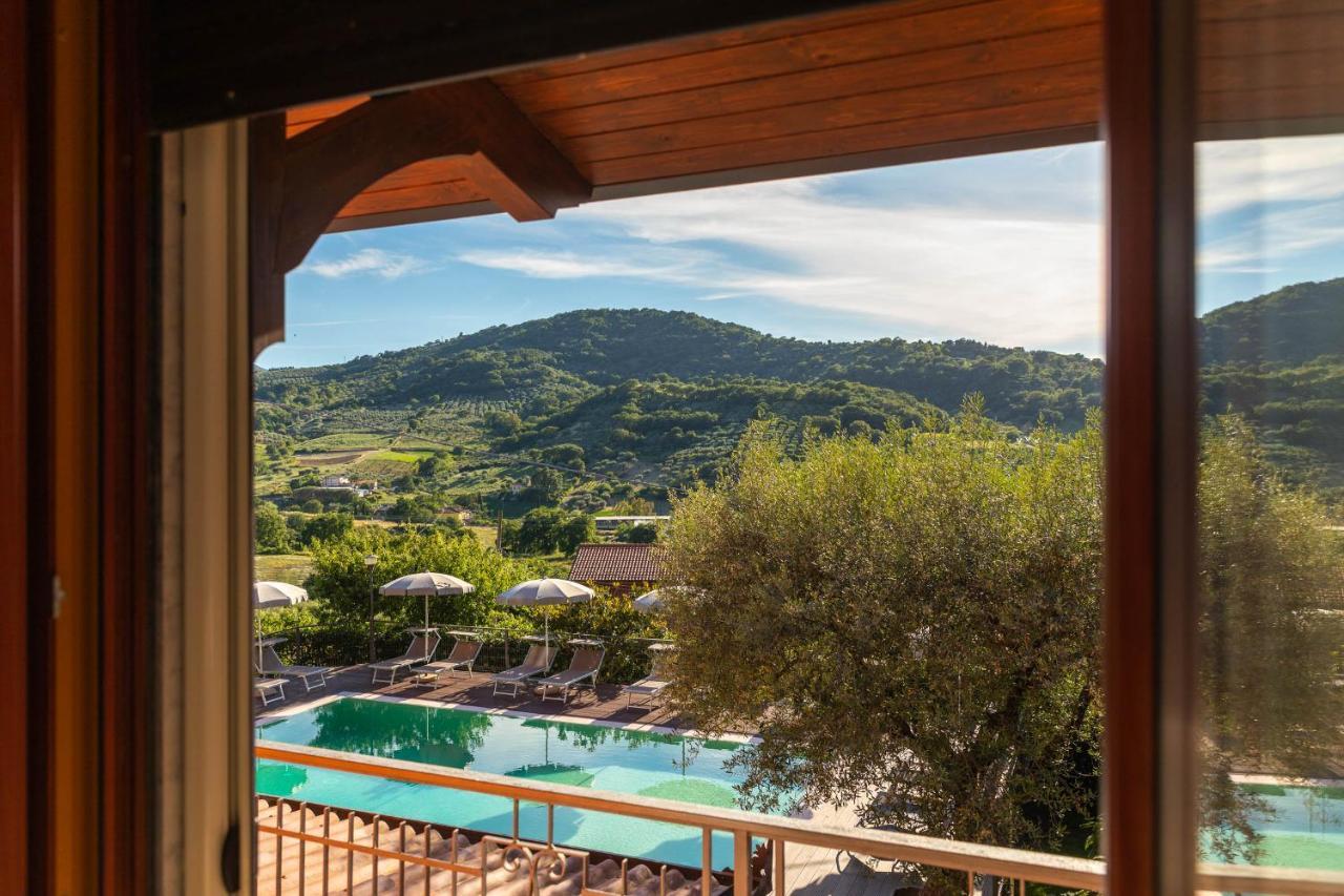B&B La Mortella Albanella Dış mekan fotoğraf