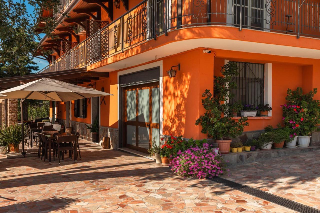 B&B La Mortella Albanella Dış mekan fotoğraf