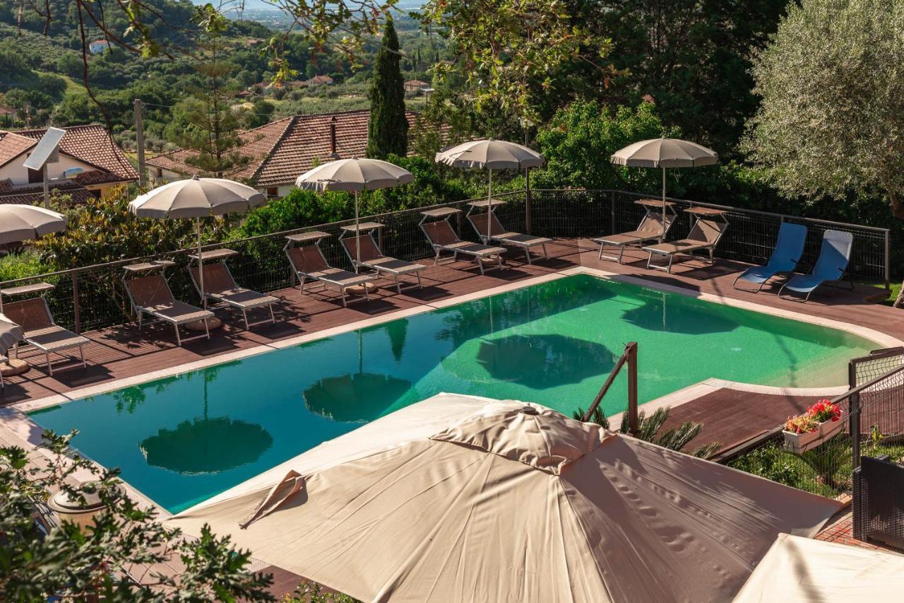 B&B La Mortella Albanella Dış mekan fotoğraf