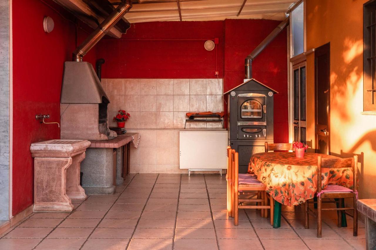 B&B La Mortella Albanella Dış mekan fotoğraf