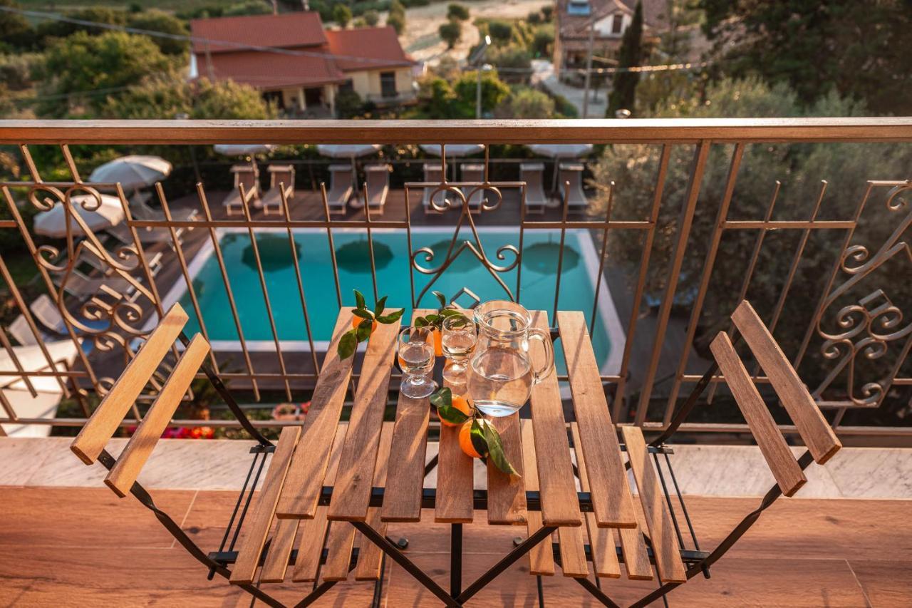 B&B La Mortella Albanella Dış mekan fotoğraf