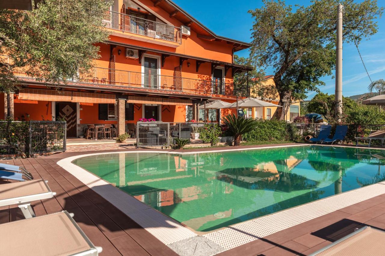 B&B La Mortella Albanella Dış mekan fotoğraf